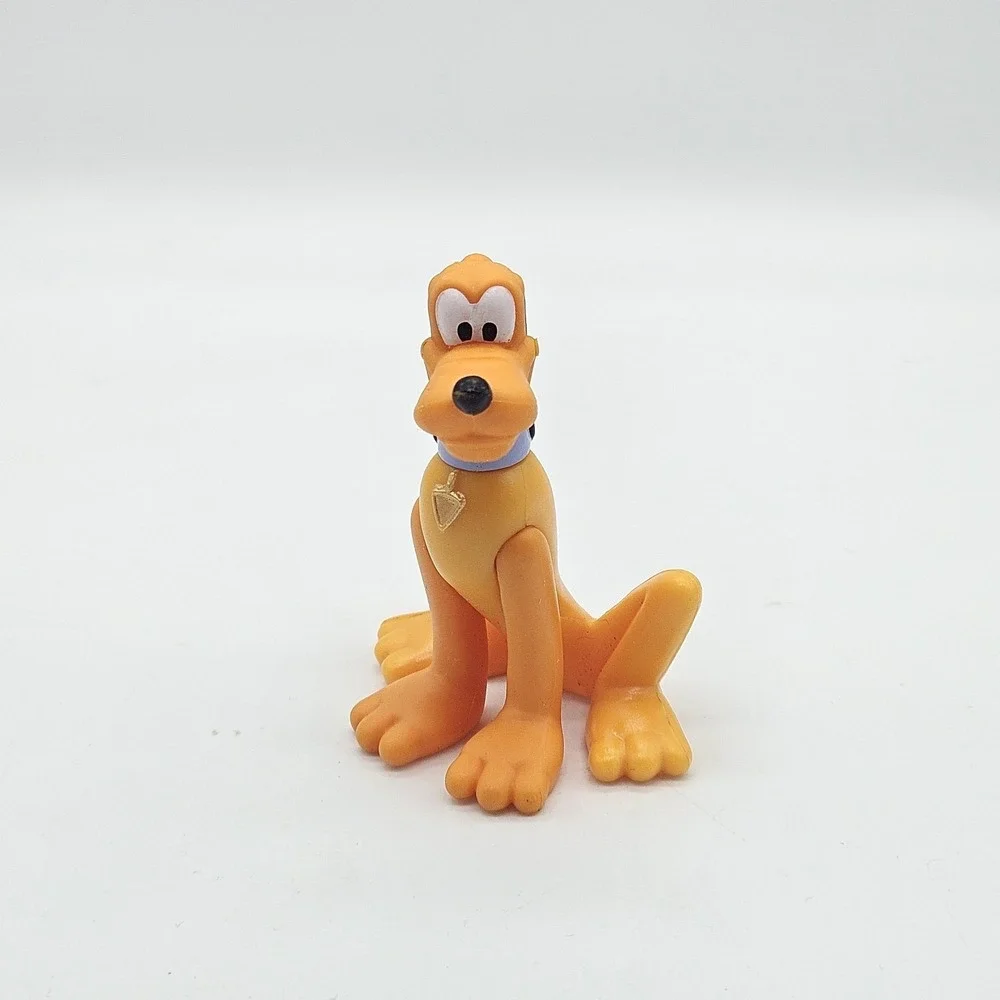 Disney Toy Figure Unisex OS Orange Pluto 50th Anniversary McDonald's Happy Meal
